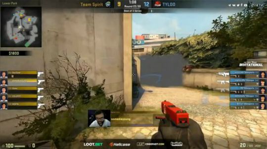 【赖小峰】tyloo赛事回顾 2019-05-25 17点场