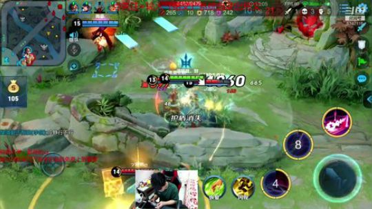 第一李白王者屠杀如人机 2019-05-19 21点场