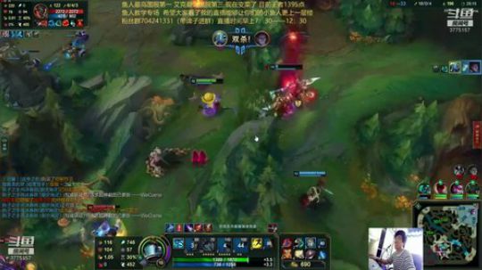 什么叫秒杀？这就是秒杀！五杀鱼王白色风车