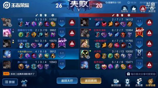 闹闹可遇不可求发布了一个斗鱼视频2019-05-26