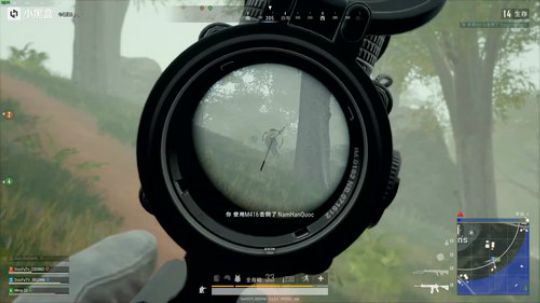 3倍M4压枪无后座之弹无虚发！