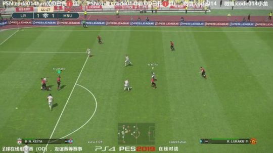 实况足球PS4实况2019pes2019 2019-05-25 21点场