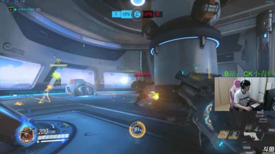 【小青蛙】麦克雷再次增强！守望真要火了 2019-05-26 01点场