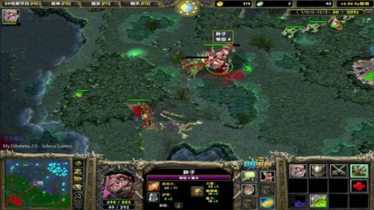 一个不知名的dota高手 2019-05-25 14点场