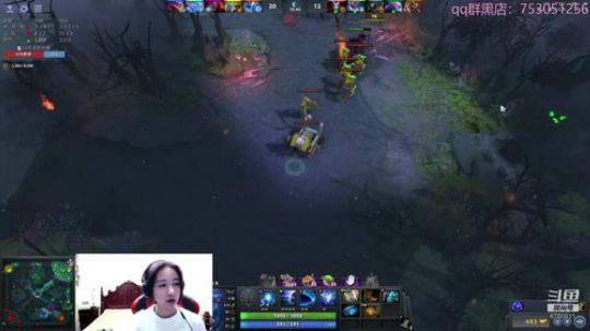 吕幽幽搞笑dota2.666 2019-05-26 20点场