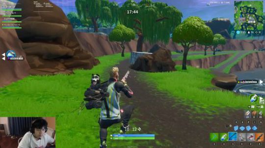 九日：玩会堡垒 2019-05-27 01点场