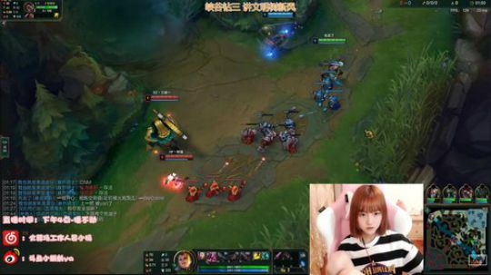 小蝌蚪：峡谷第一女ad。 2019-05-26 17点场