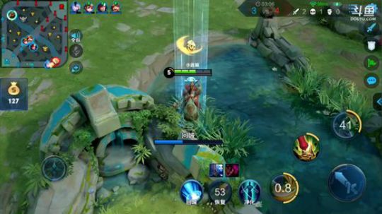 蓝董斌羊羊羊发布了一个斗鱼视频2019-05-27