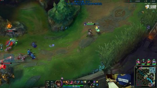 阿迎：峡谷之巅ADC冲王者 2019-05-24 20点场