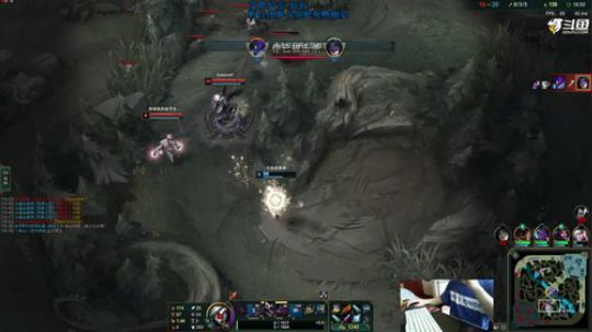 阿迎：峡谷之巅ADC冲王者 2019-05-24 12点场