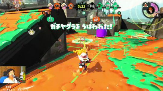 switch-喷射战士2 月末有点丧啊 2019-05-26 21点场