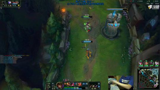 阿迎：峡谷之巅ADC冲王者 2019-05-24 18点场