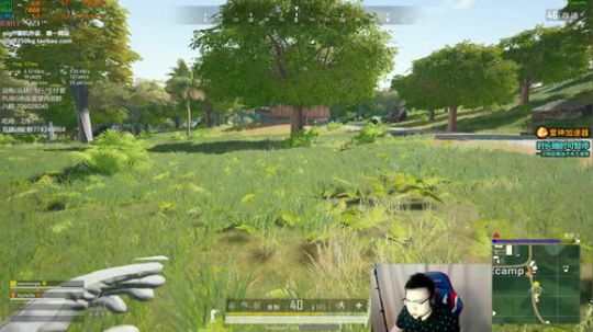 我在斗鱼看pigff直播绝地求生