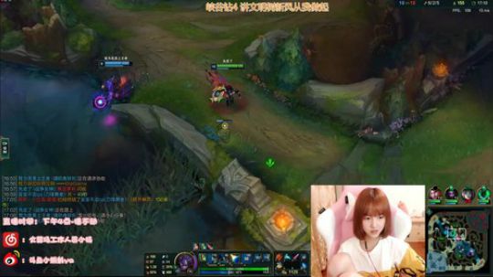 小蝌蚪：峡谷第一女ad。 2019-05-26 21点场