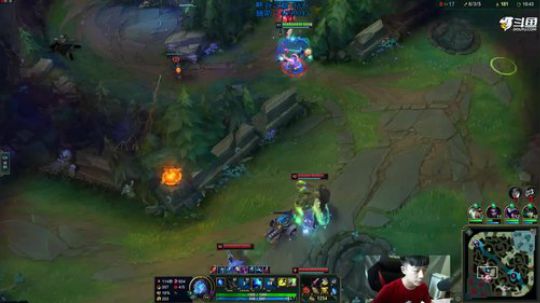 阿迎：峡谷之巅ADC冲王者 2019-05-25 11点场