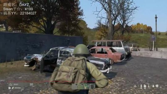 DAYZ:单人野排，八杀吃鸡，舔包贼香