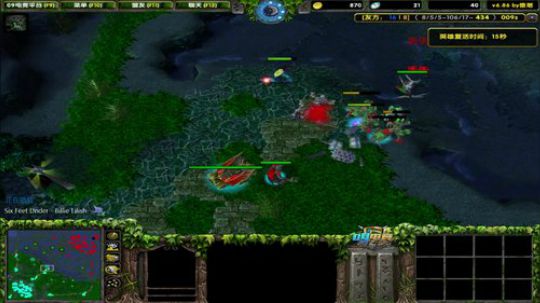 一个不知名的dota强者 2019-05-27 16点场