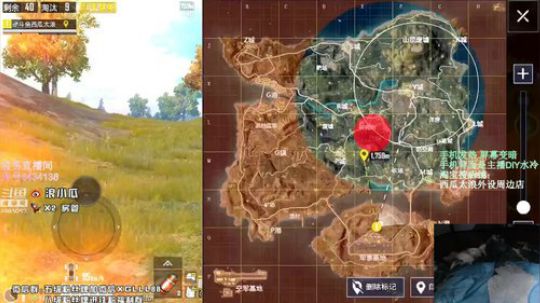 决赛圈山顶细节处理19杀吃鸡