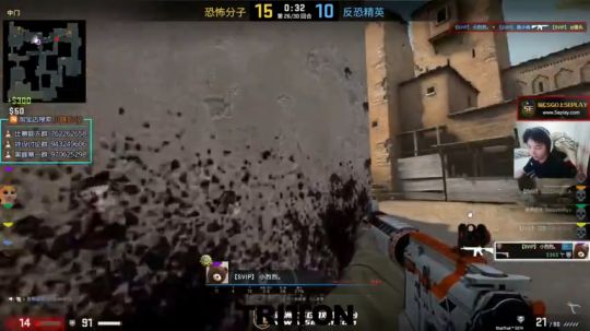 昨晚那局打完后的录像