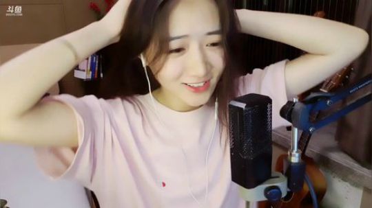 呆式傻笑