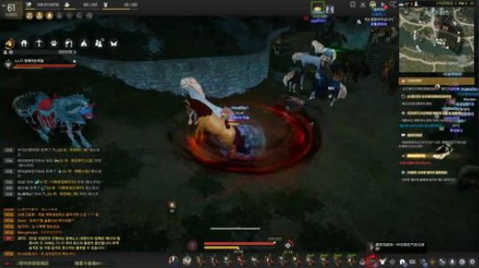 韩台服-黑色沙漠-肝水晶去 2019-05-26 19点场