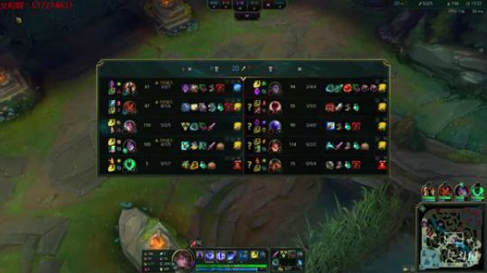 初音未来：韩服大师冲王者 2019-05-27 21点场