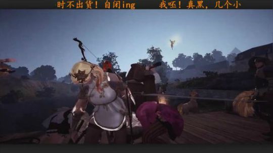 韩台服-黑色沙漠-245怒刷星之墓 2019-05-24 19点场