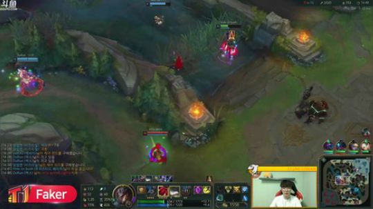 T1 Faker的直播间！ 2019-05-28 00点场