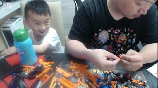 【B叔】拼好乐高才能下棋 2019-05-27 20点场