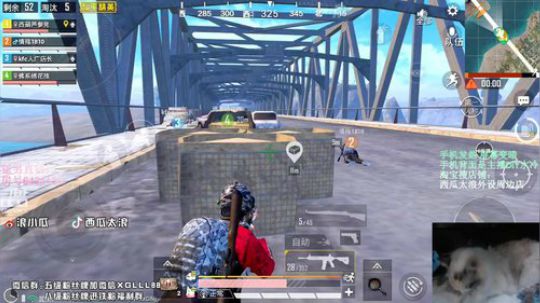 店店秀翻天（刀架脖子让我剪的）