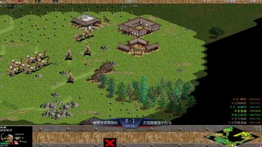 帝国时代罗马复兴 994400 2019-05-28 16点场