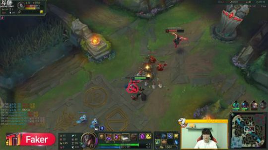 T1 Faker的直播间！ 2019-05-27 22点场