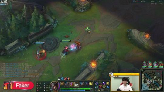 T1 Faker的直播间！ 2019-05-29 00点场