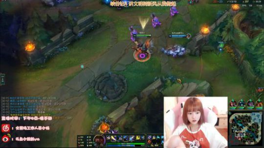 小蝌蚪：峡谷第一女ad。 2019-05-28 16点场