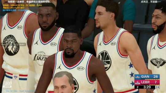 NBA2K19.MT梦幻球队. 2019-05-28 21点场