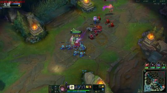 初音未来：韩服大师冲王者 2019-05-28 15点场