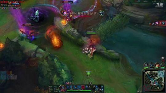 初音未来：韩服大师冲王者 2019-05-28 17点场