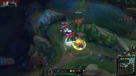 初音未来：韩服大师冲王者 2019-05-27 13点场