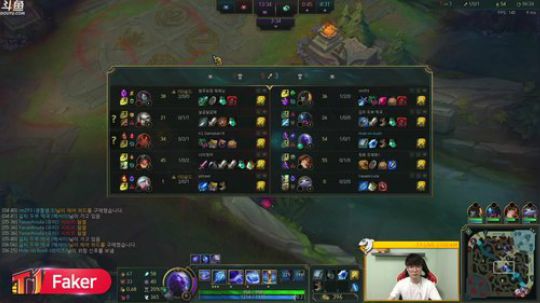T1 Faker的直播间！ 2019-05-28 22点场