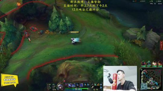 我在斗鱼看智勋勋勋勋直播英雄联盟