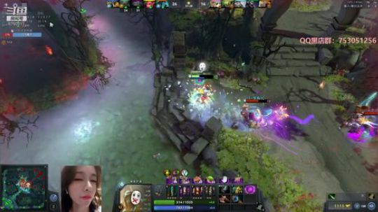 吕幽幽搞笑dota2.666 2019-05-27 11点场