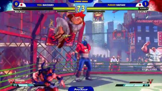 Machabo (Necalli) vs FUDOH Hai
