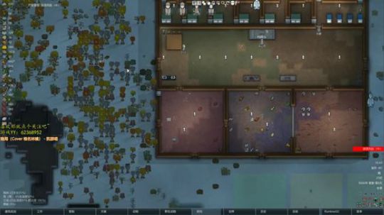 环世界冷酷无情之温带沼泽 2019-05-25 10点场