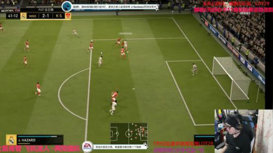 FIFA 19选人模式~ 2019-05-29 21点场