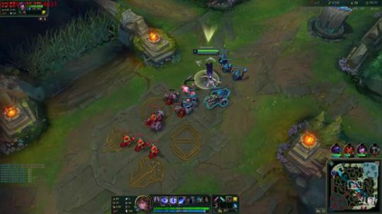 初音未来：韩服大师冲王者 2019-05-29 15点场