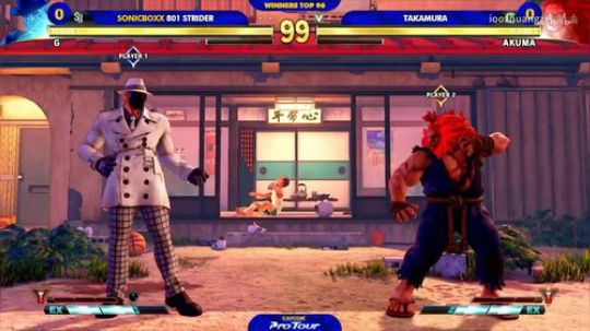 -801 Strider vs Takamura[高清版]