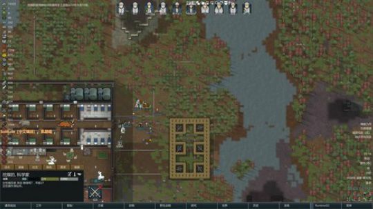 环世界冷酷无情之温带沼泽 2019-05-26 06点场