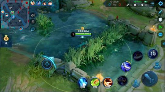 我在斗鱼看骚白直播王者荣耀