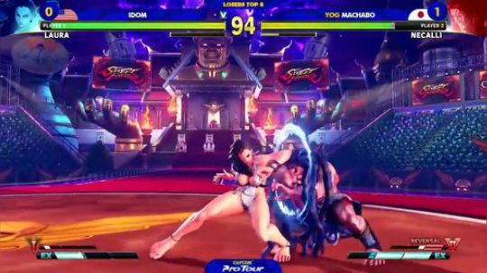 Idom (Laura) vs machabo