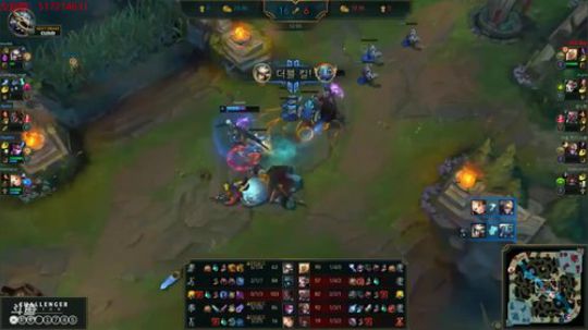 初音未来：韩服大师冲王者 2019-05-29 11点场